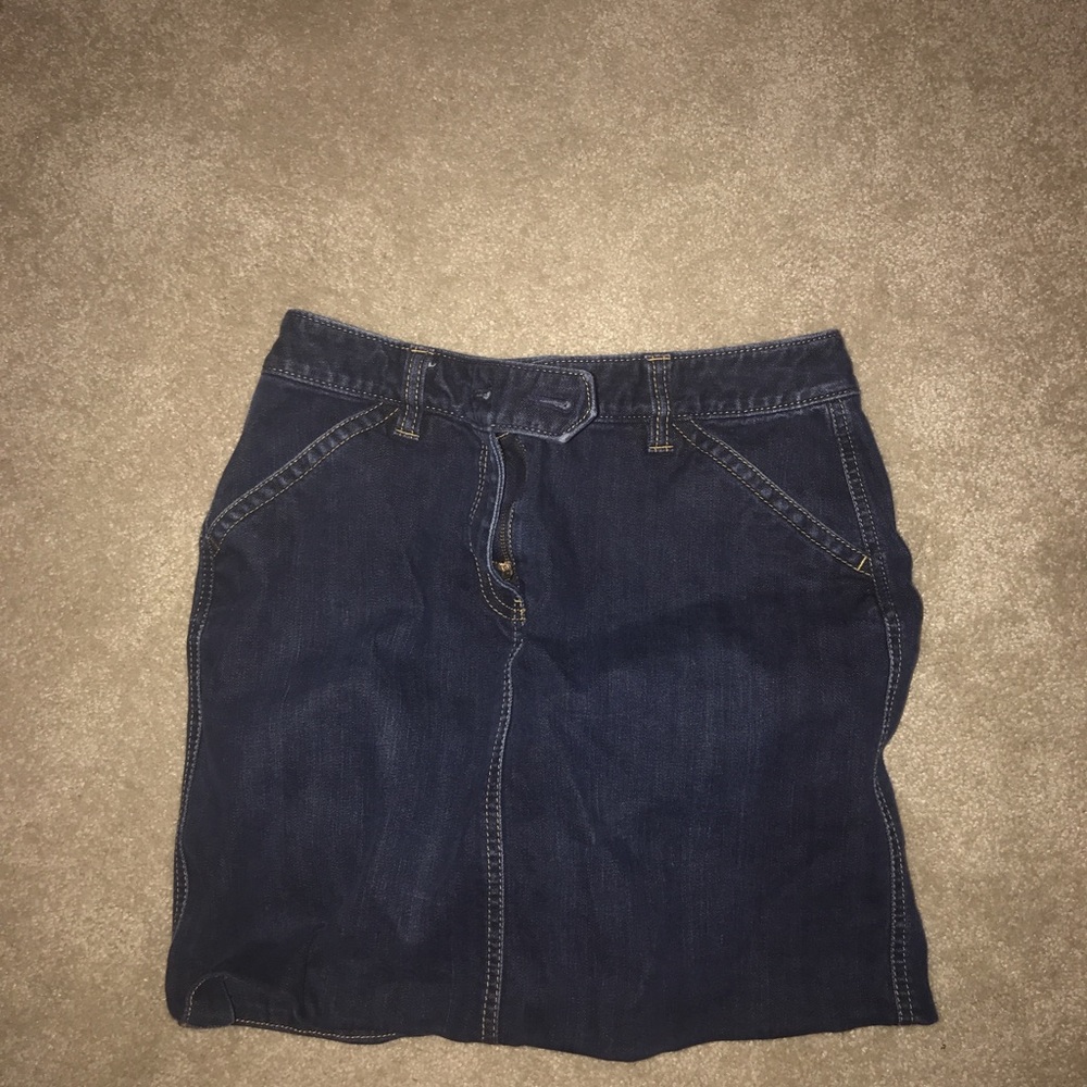 JEAN SKIRT